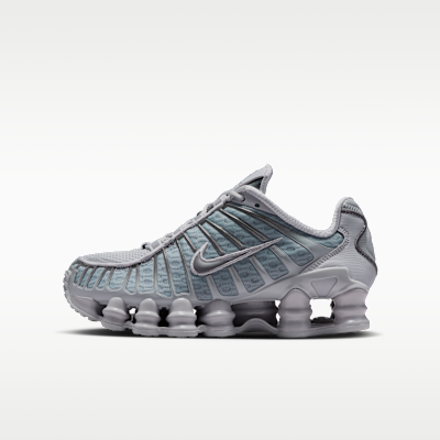 Nike Shox TL Big Kids' Shoes. Nike.com Nike Shox TL Big Kids' Shoes. Nike.com